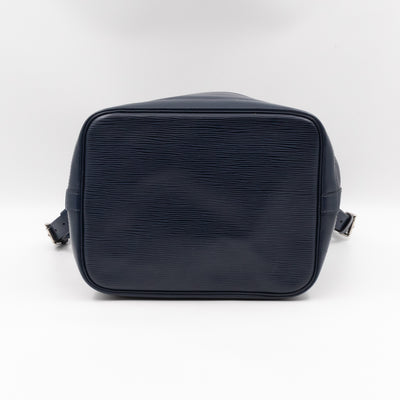 Petit Noe Epi Leather Indigo