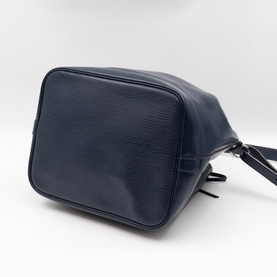 Petit Noe Epi Leather Indigo
