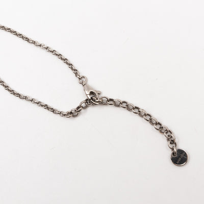 Interlocking G Pendant Necklace 925 Silver