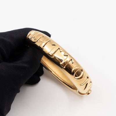 Bangle Family Bracelet S Gold