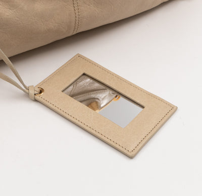 Work Giant 21 Beige Leather Gold