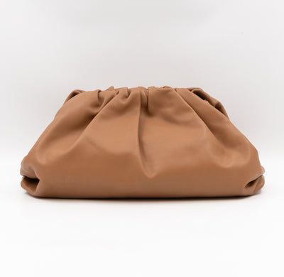 The Pouch Smooth Leather Camello