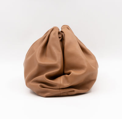 The Pouch Smooth Leather Camello