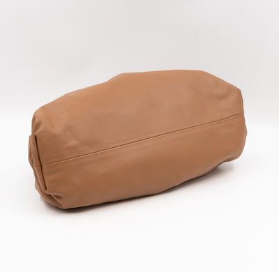The Pouch Smooth Leather Camello