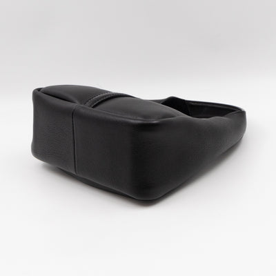 Mini G-Hobo Bag Black Leather