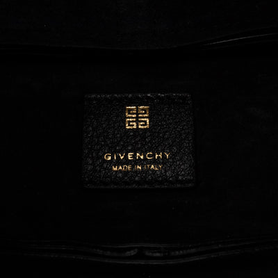 Mini G-Hobo Bag Black Leather