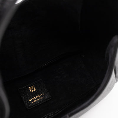 Mini G-Hobo Bag Black Leather