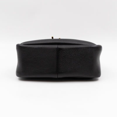Mini G-Hobo Bag Black Leather
