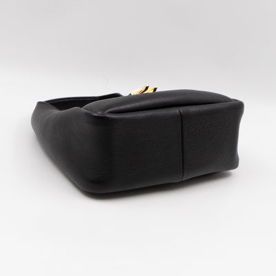 Mini G-Hobo Bag Black Leather
