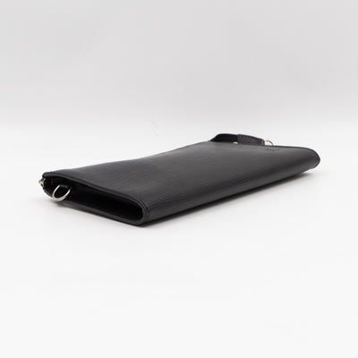 Pochette Accessoires Epi Leather Black