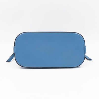 Alma Mini Chain Epi Leather Bleuet