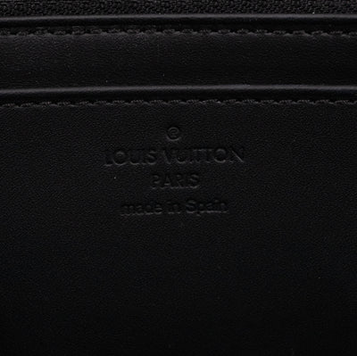 Louise Wallet Black Vernis