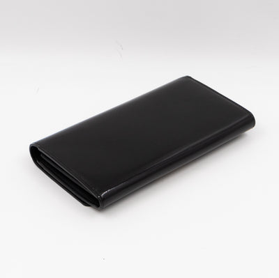 Louise Wallet Black Vernis