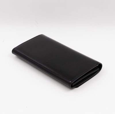 Louise Wallet Black Vernis