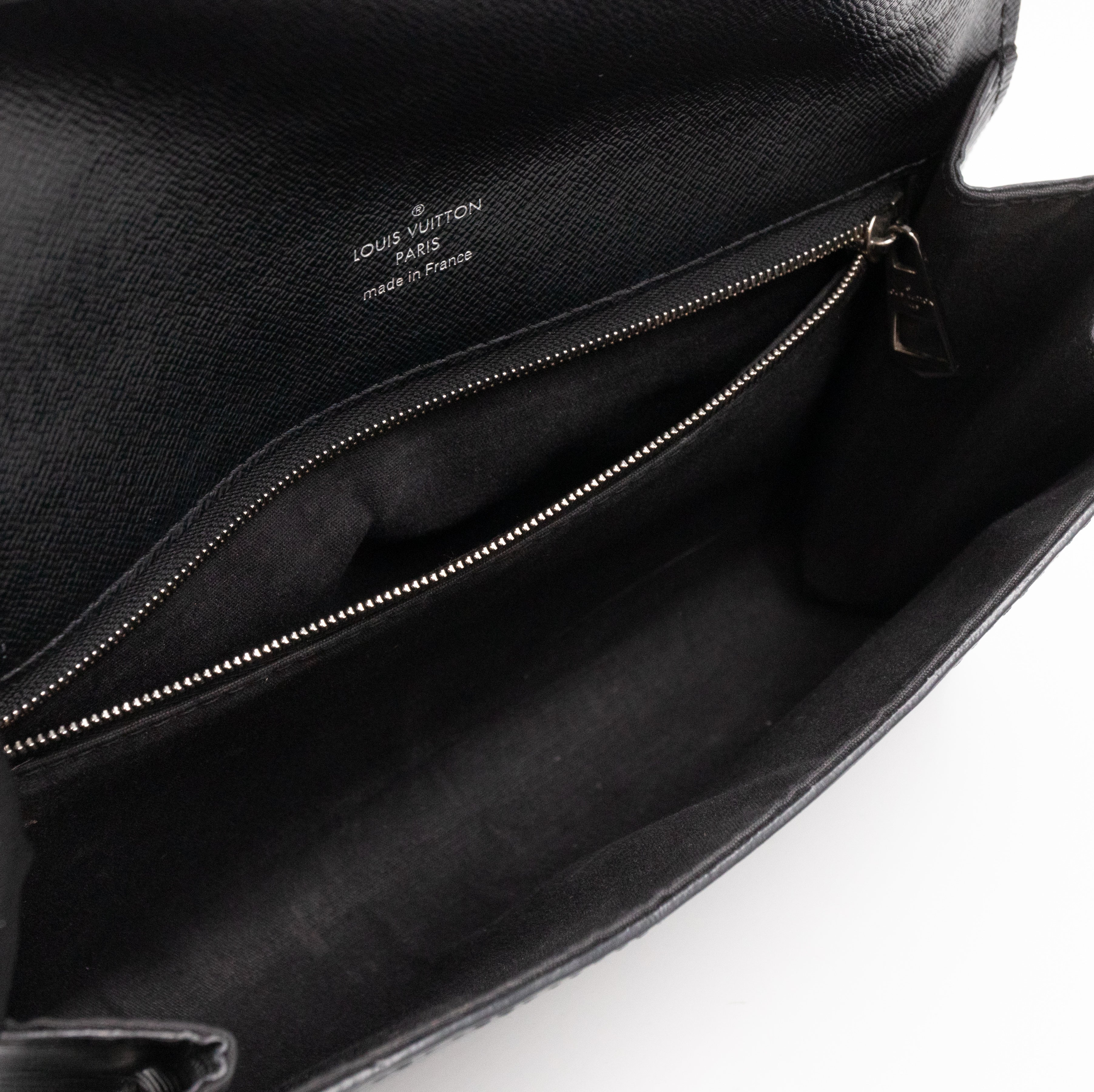 Clery Clutch Epi Leather Black