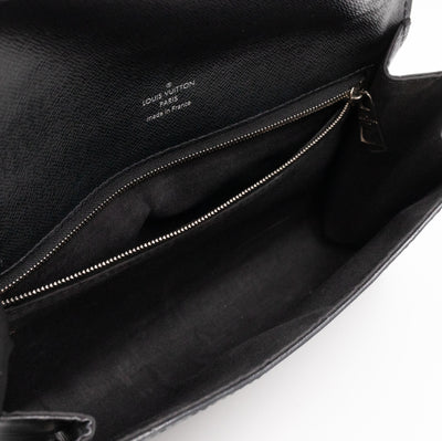 Clery Clutch Epi Leather Black