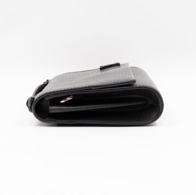 Clery Clutch Epi Leather Black