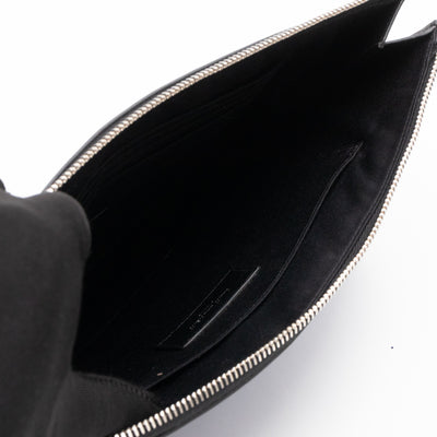 Folio Clutch Blue Glitter