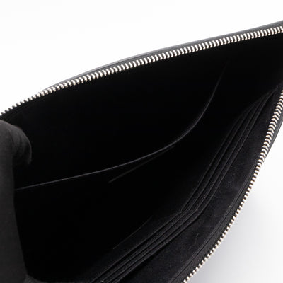 Folio Clutch Blue Glitter