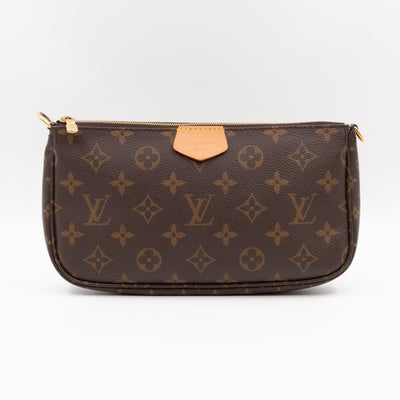 Pochette Monogram with Shoulder Strap