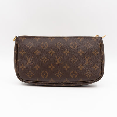 Pochette Monogram with Shoulder Strap