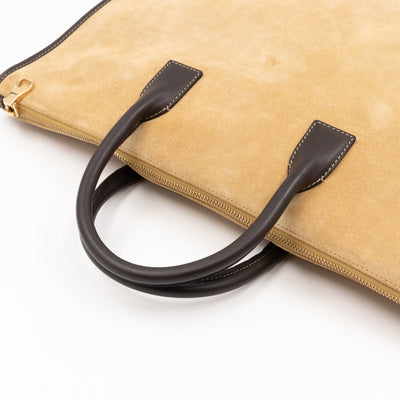 Loewe Classic Amazona Briefcase Suede