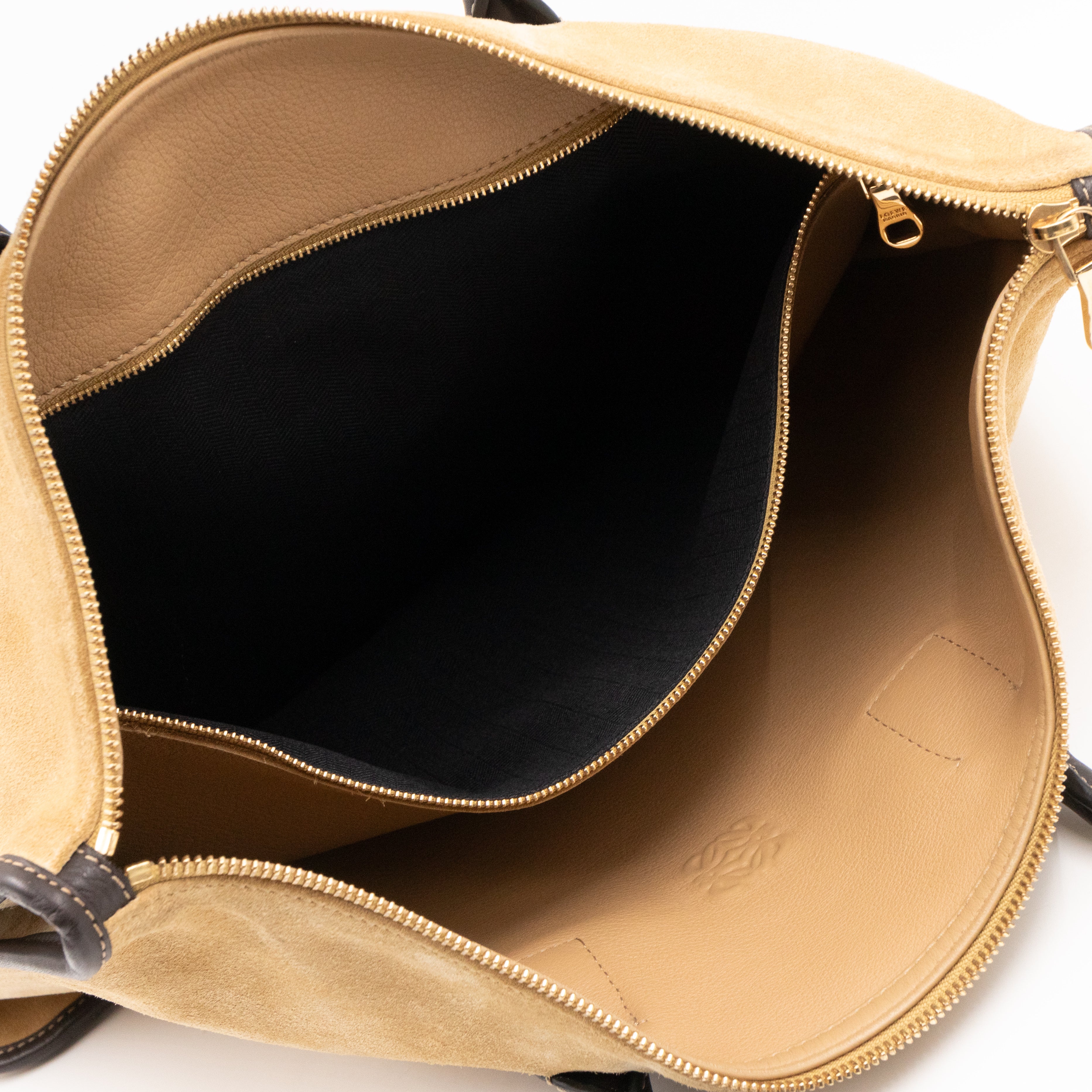 Loewe Classic Amazona Briefcase Suede