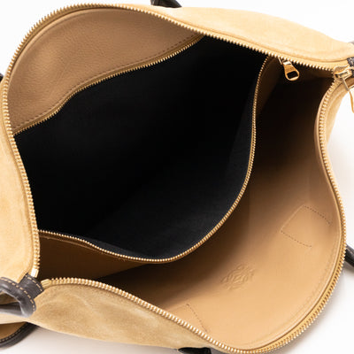 Loewe Classic Amazona Briefcase Suede