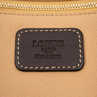 Loewe Classic Amazona Briefcase Suede