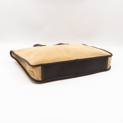 Loewe Classic Amazona Briefcase Suede