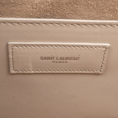 Studded Medium Betty Bag White Leather