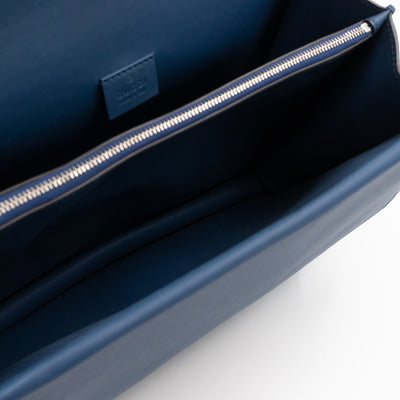 Dionysus Medium Blue Suede