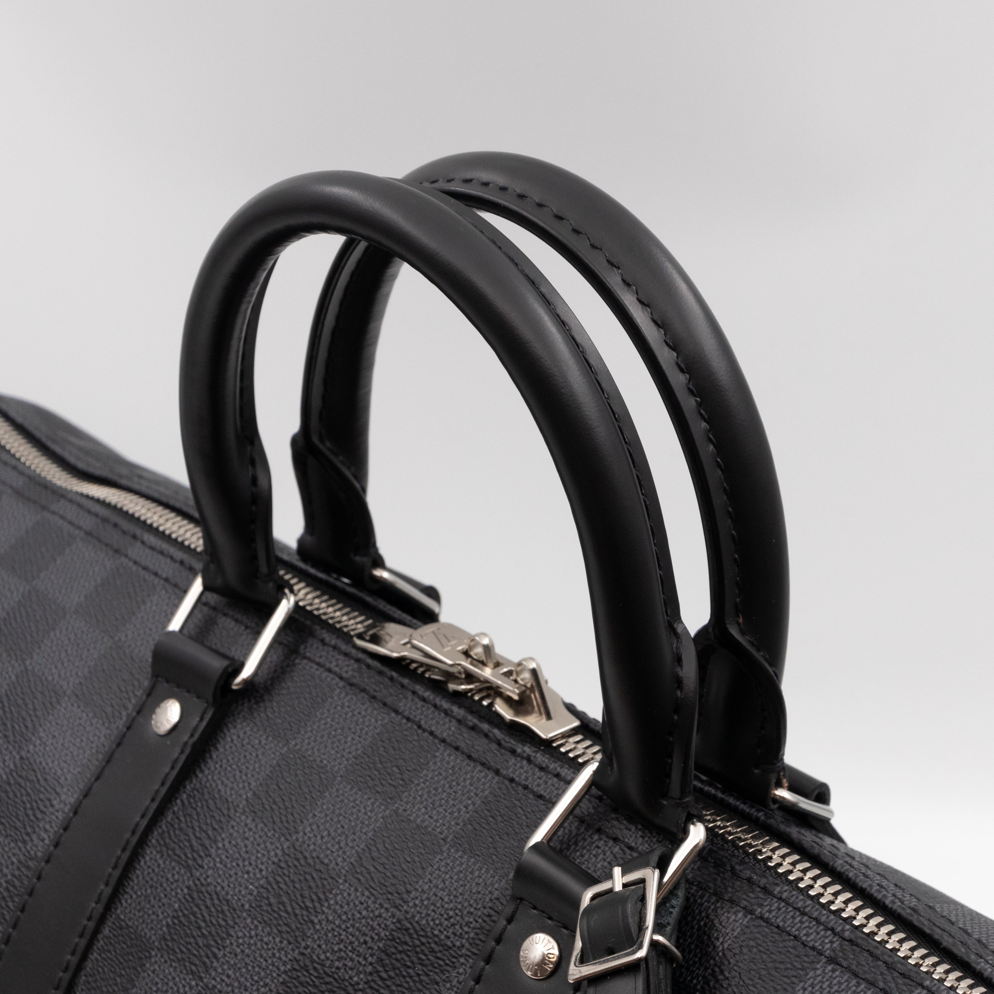 Keepall 45 Bandouliere Damier Graphite