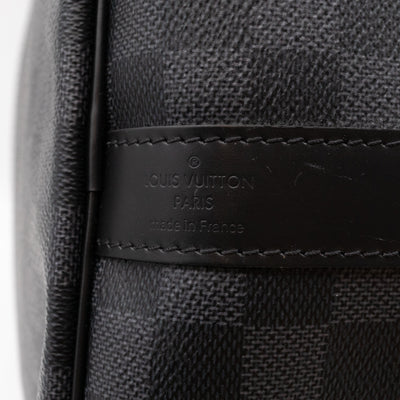 Keepall 45 Bandouliere Damier Graphite