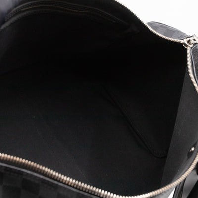 Keepall 45 Bandouliere Damier Graphite