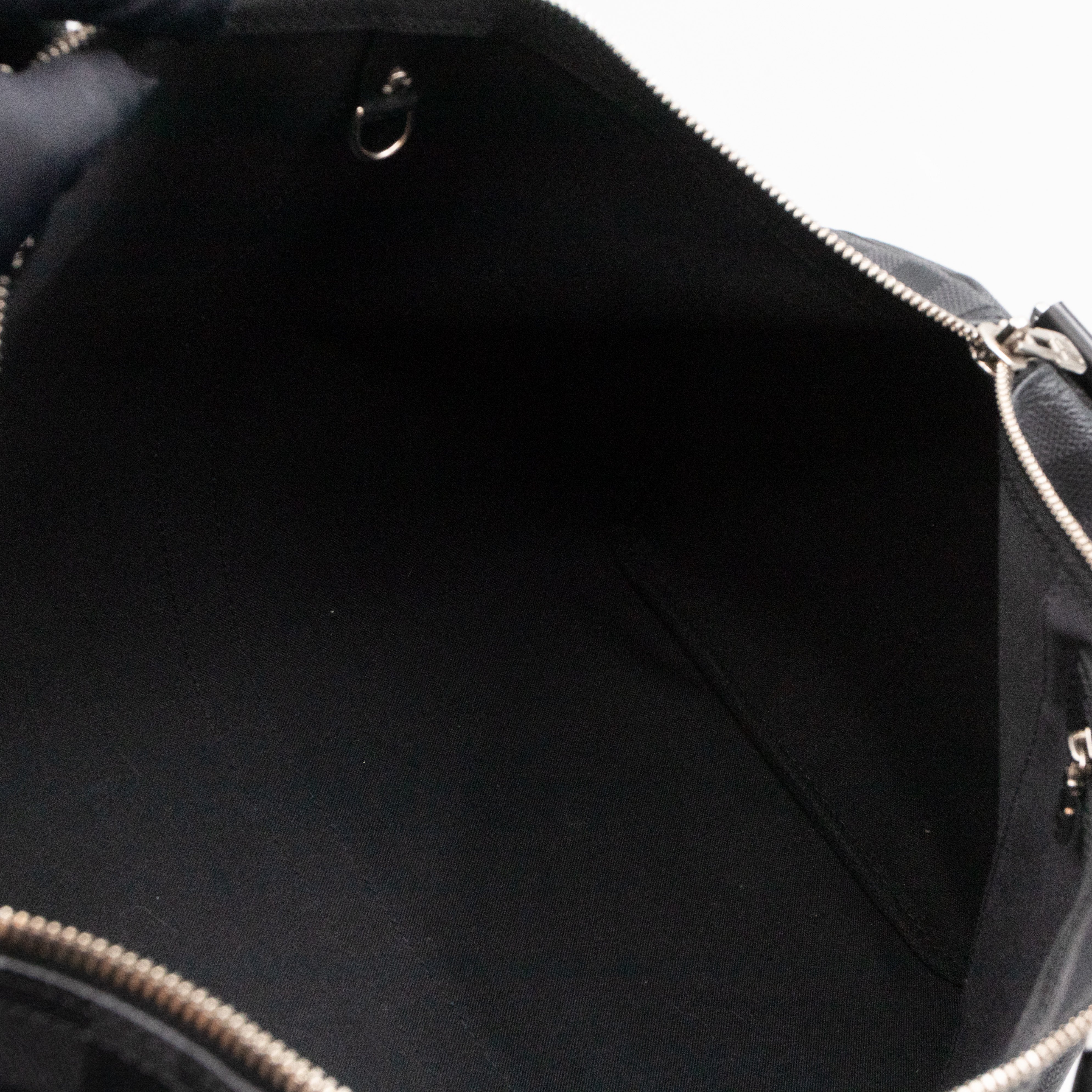 Keepall 45 Bandouliere Damier Graphite