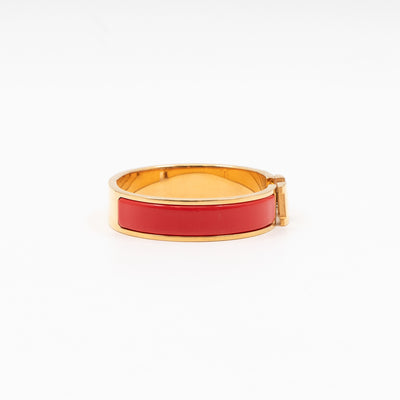 Clic H Bracelet PM Red Gold