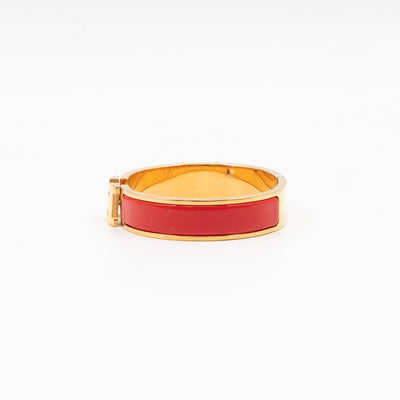 Clic H Bracelet PM Red Gold