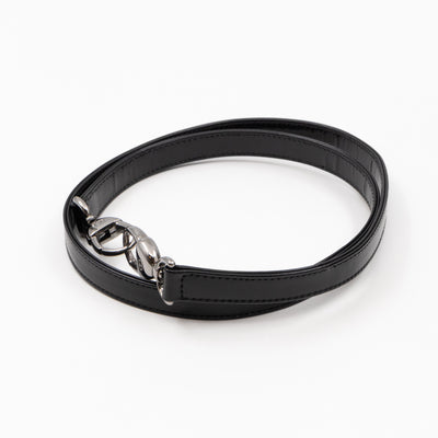 Lady Dior Medium Houndstooth Black White Canvas