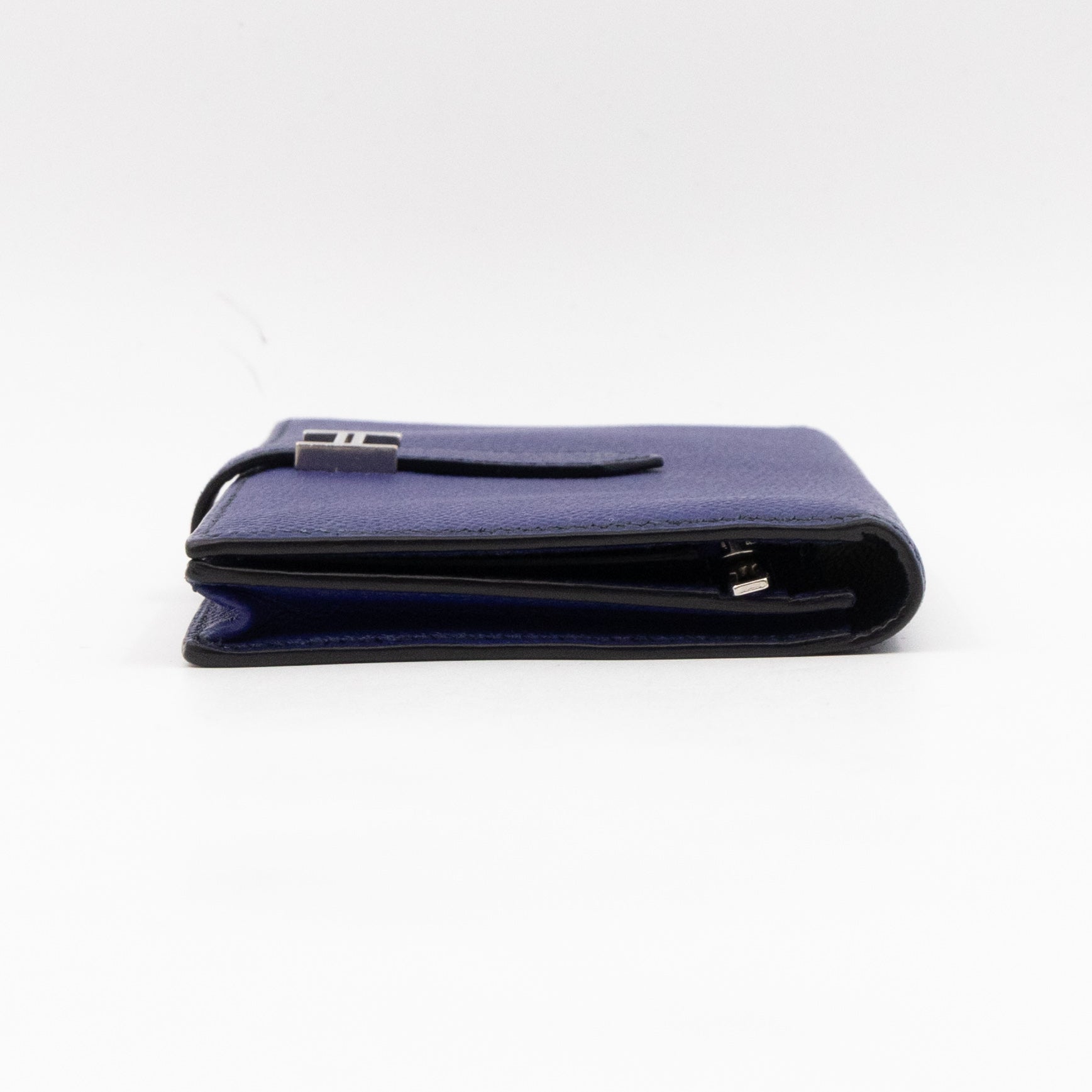 Bearn Wallet Blue Leather