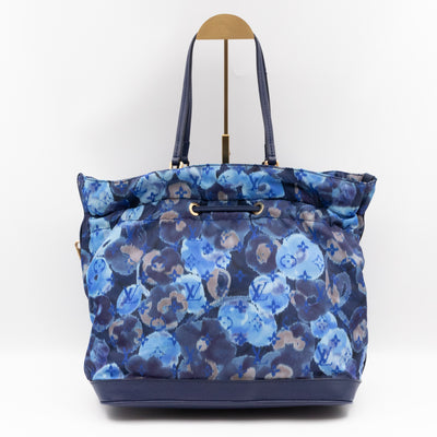 Noefull MM Ikat Monogram Grand Blue Nylon