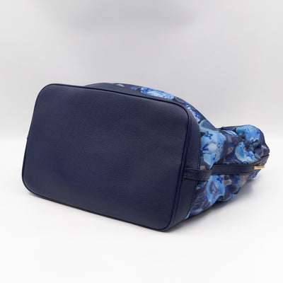 Noefull MM Ikat Monogram Grand Blue Nylon