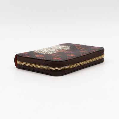 Zippy Coin Purse Marron Catogram