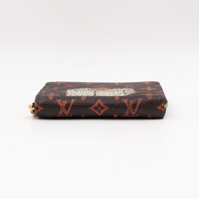 Zippy Coin Purse Marron Catogram