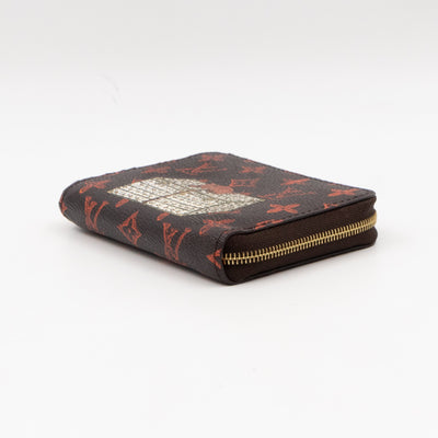 Zippy Coin Purse Marron Catogram