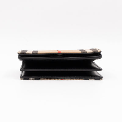 Jessie Wallet With Chain Vintage Check