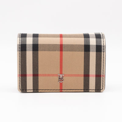 Jessie Wallet With Chain Vintage Check