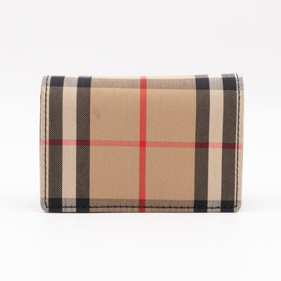 Jessie Wallet With Chain Vintage Check