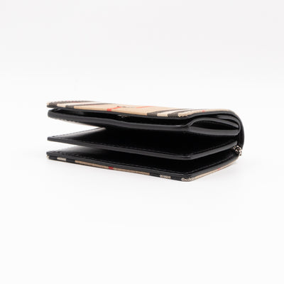 Jessie Wallet With Chain Vintage Check