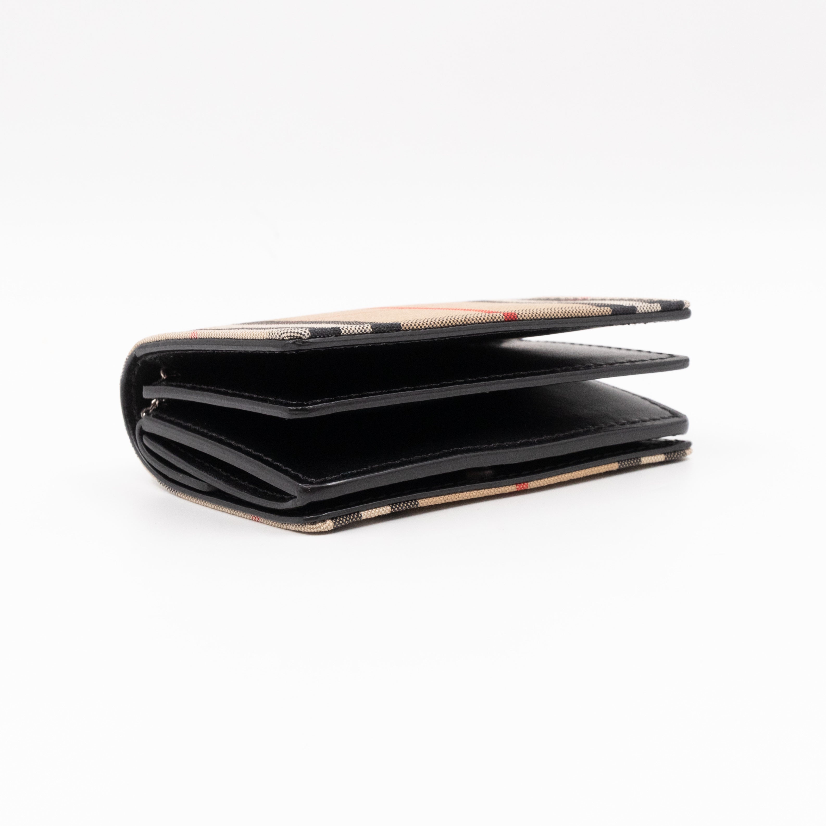 Jessie Wallet With Chain Vintage Check